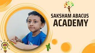 Join Saksham Abacus Academy today to develop the brain of your children | Abacus Class #learn #math