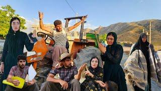 The war for divorce: From Fatima's pregnancy to Vahid's betrayal and Reza's anger!