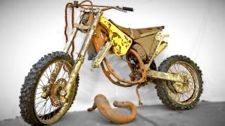  Unbelievable Dirt Bike Restoration | 1996 RM250