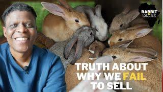 Truth about the Rabbit Market in Ghana / Africa || Rabbit Farming