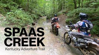 Spaas Creek - Kentucky Adventure Trail (KAT)