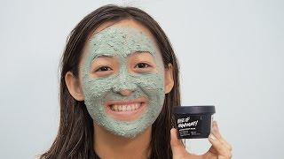 LUSH Cleanser: Mask of Magnaminty Face and Body Mask