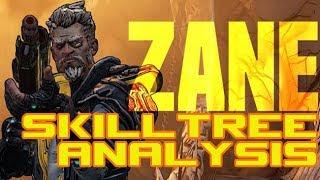 Borderlands 3 - Why Zane Flynt is the strongest character?