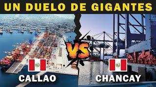 Puerto de Chancay Vs Callao por el dominio marítimo