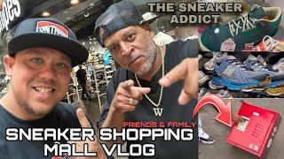 Sneaker Shopping Mall Vlog Air Jordan,Nike,New Balance & More with Dj Delz & Ref (July 2024)
