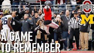 The Greatest Ohio State/Michigan Game EVER?! A Game to Remember