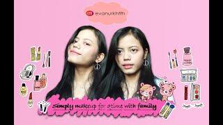 Simply Makeup For Qtime | Eva Nur Khofifah