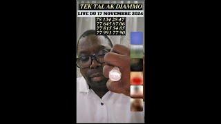 LIVE DU 17 OCTOBRE 2024 TEK  TAL AK DIAMMO