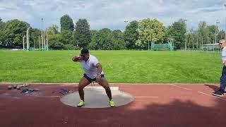 Uziel Munoz MEX, training Camp in Mannheim.