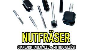 Nutfräser, kein #mikeknowsbest + MYTHOS gelöst - Mikes Toolshop