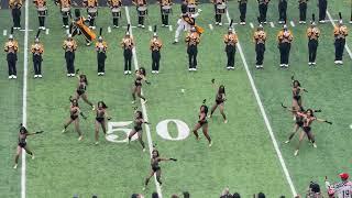 Stingettes Halftime Show |TDC 2024| Black & Gold