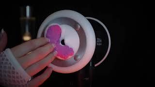 ASMR Ear Cleaning NO TALKING LED & Metal Ear Picking w  Tapping, Scratching, Mascara Wands