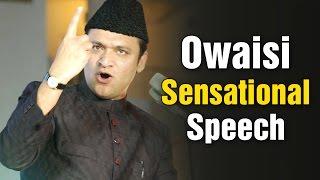 MIM MLA Akbaruddin Owaisi sensational speech at Bandra poll campaigns