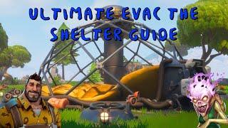 How to Build the Perfect Evacuate the Shelter mission for Save the World (2024)