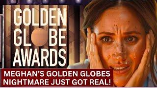 YOU ARE NOT A REAL A-LISTER! Meghan Markle SCREAMS IN ENVY Over Missing $1M Golden Globes Swag Bag!