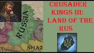 CK3: From Russia With Love (Land of the Rus Achievement Run)