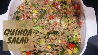 Quinoa Salad | Quinoa Recipes | Kitchen Cinema By Jasleen