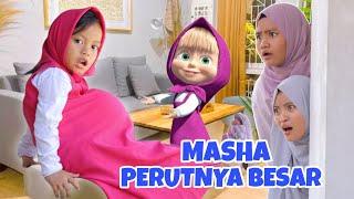 GAWAT  MASHA PERUTNYA BESAR | CHIKAKU FAMILY