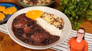 FEIJOADA DA MINHA FAMÍLIA, A MELHOR RECEITA! Todas as dicas pra sua feijoada ficar perfeita!