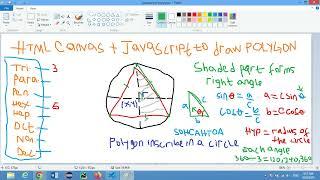 How to draw Polygon   HTML canvas & JavaScript