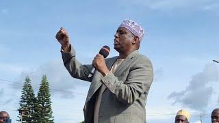 "Kuna wale wananipiga vita lakini, hamtafaulu," Governor Fight back after grilled by EACC.