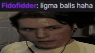 Why did jerma fall for this joke? Is he stupid?