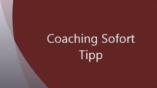 Coaching Sofort Tipp bei Müdigkeit #1