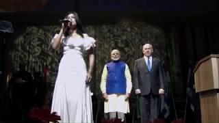 Liora Itzhak - Jana Gana Mana - The National Anthem Of India ליאורה יצחק - ההמנון של הודו