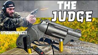 The Most VERSATILE HANDGUN on the PLANET - Taurus Judge