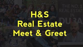 H&S Real Estate Meet & Greet Session Islamabad #RealEstate #H&S #HaqSons