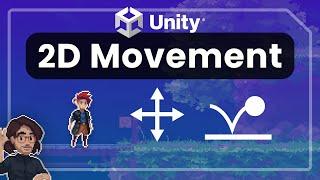 Code Class - 2D Player Movement in Unity