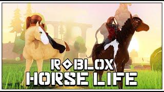 [Roblox : Horse Life] Checking Out The Full Release! My Honest Opinion & First Impressions!