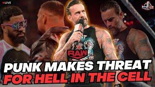 WWE Raw 9/16/24 Review | CM Punk's Hell In A Cell Promo, Bronson Reed & Braun Strowman DESTROY