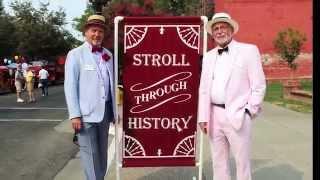 Woodland California Stroll Through History 2015