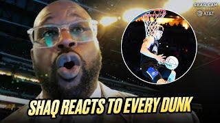 Shaq Reacts to 2024 NBA Slam Dunk Contest | SHAQ CAM