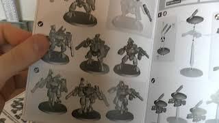 Warhammer 40k - Tau start Collecting Unboxing