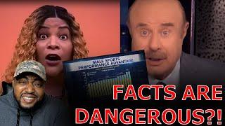 Trans Activist MELTS DOWN On Dr. Phil For Showing FACTS About Transwomen Dominating Girls Sports!