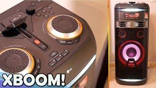 Con esto te ECHARÁN DE CASA, SEGURO! | LG XBOOM OK99