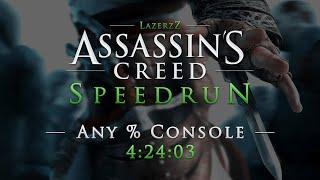 Assassin's Creed 1 Any%, Console (Xbox) Speedrun (4:24:03 RTA)