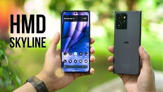 HMD Skyline Review: ទូរសព្ទ Lumia ដើរដោយ Android ប្រើ Qi2 ដំបូងគេ!