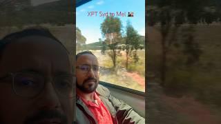 XPT Syd to Mel #xpt #sydneytrains #xpttrains #sydneytomelbourne #countryside #shorts #shortsviral