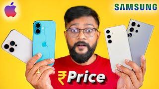 Samsung vs iPhone Repair Price - You Should Know !