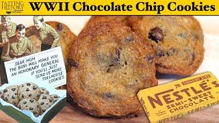 The History of the Chocolate Chip Cookie - Depression vs WW2