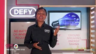 Makro Fridges - Defy Solar Hybrid | Power Trainer - Nombuso Mavuso