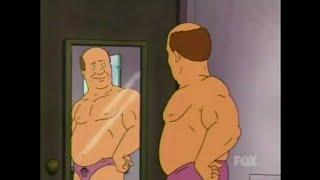 When the Zyzz music kicks in [King of the Hill]