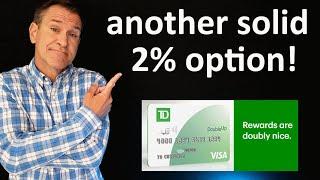 NEW CREDIT CARD: 2% Cash Back TD Bank Double Up Visa Review