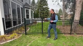 Ornamental Steel Fence - Midwest Fence