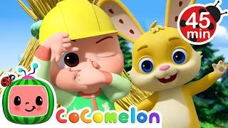 The 3 Little Friends Make TOO MUCH NOISE! | Cocomelon Animal Time - Nursery Rhymes