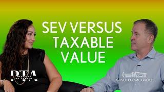 SEV Taxable Value