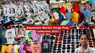 New Market Durga Puja Collection | Esplanade Durga Puja Collection 2023 | Kolkata Esplanade Market |